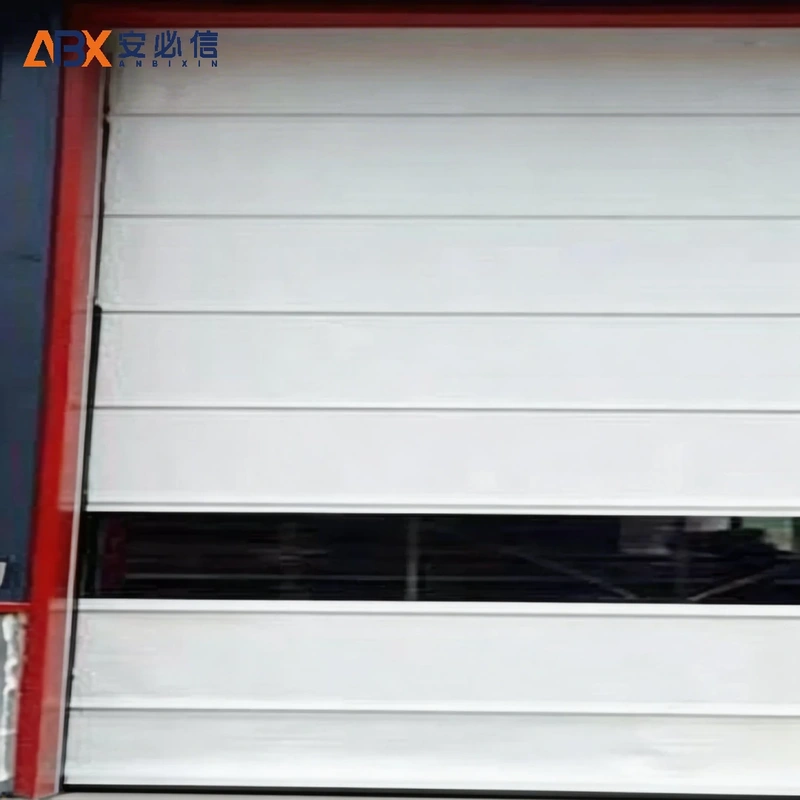 巴中市感应快速门