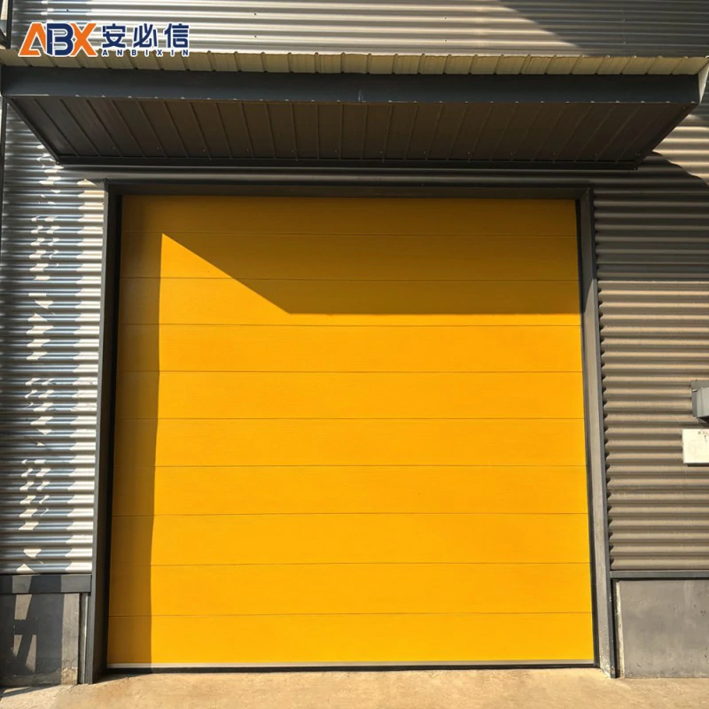巴中市保温提升门