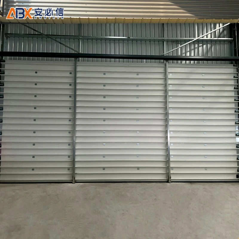 巴中市电动滑升门
