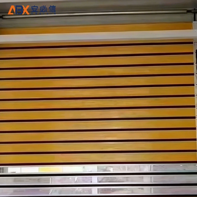巴中市螺旋式快速门