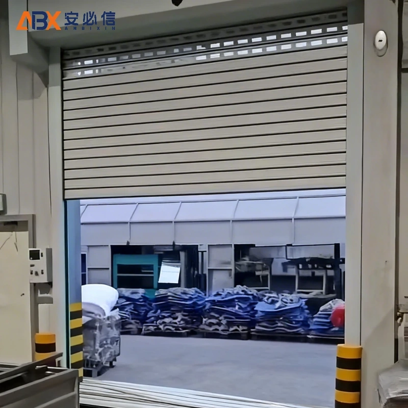 巴中市PVC高速门